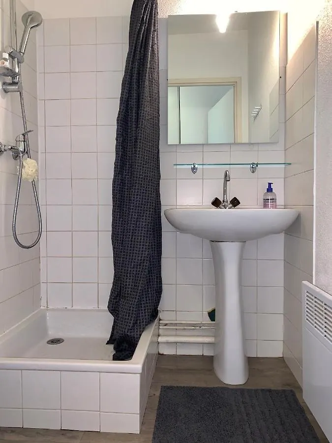 Studio Grenoble Gare Gem Place Parking Gratuit