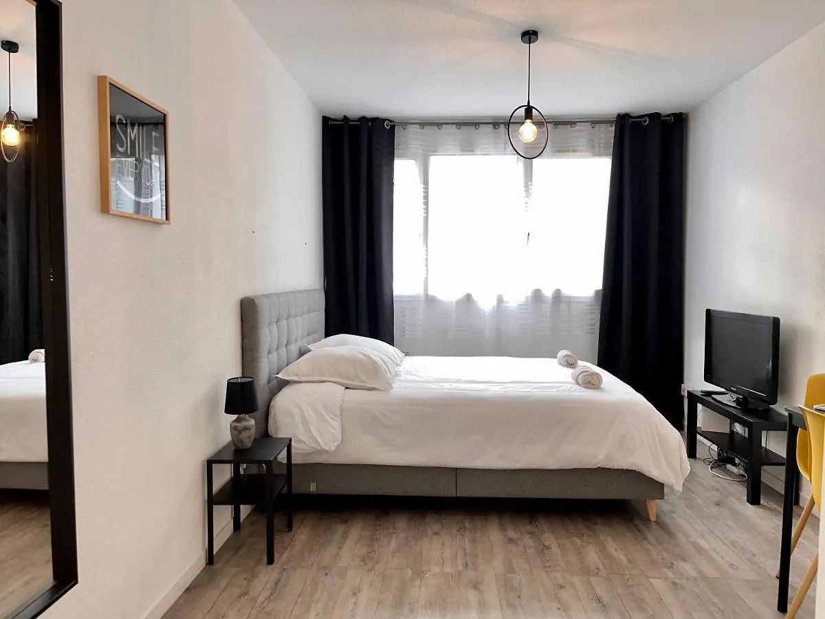 Studio Grenoble Gare Gem Place Parking Gratuit France