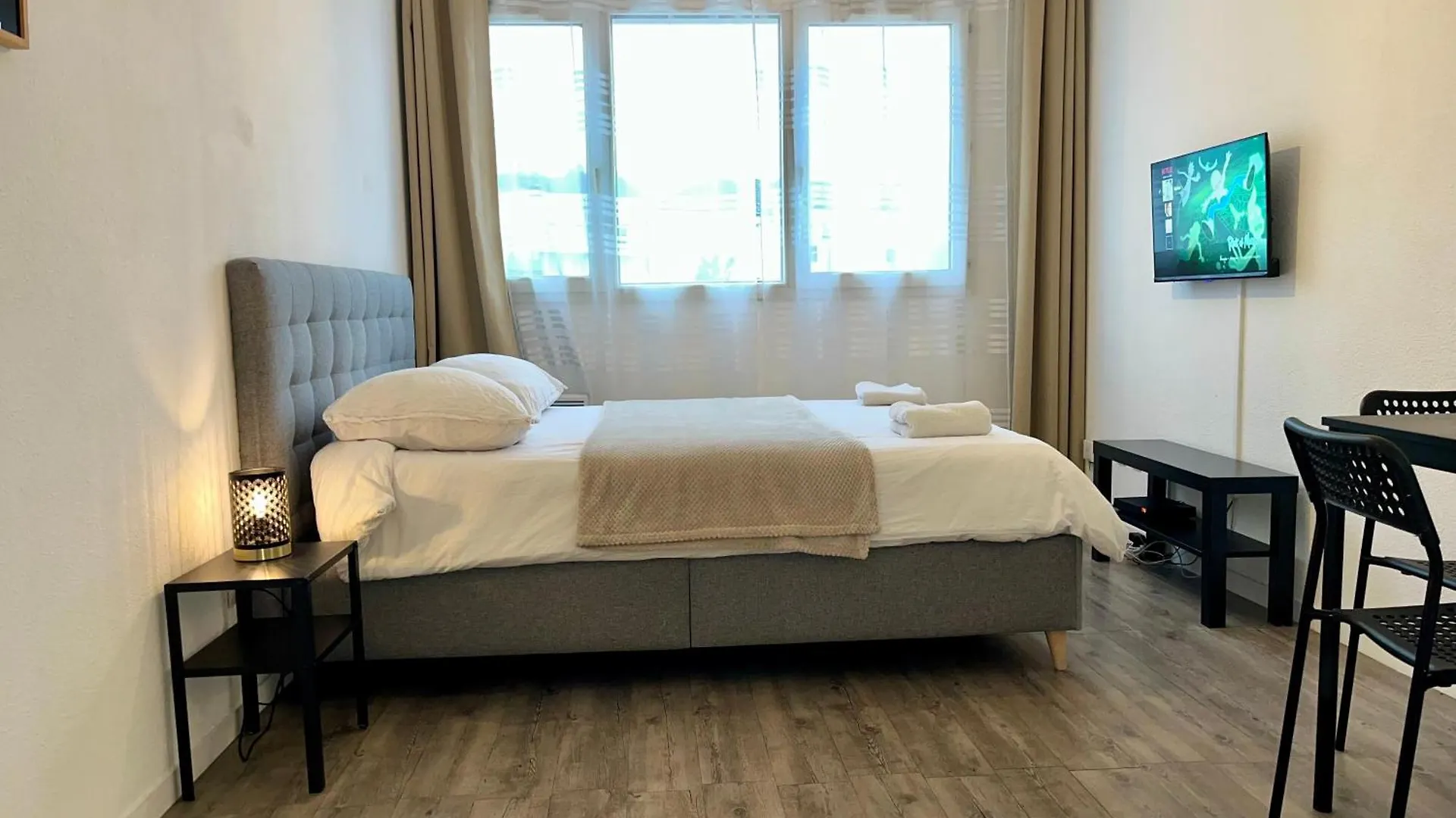 Studio Grenoble Gare Gem Place Parking Gratuit contacts