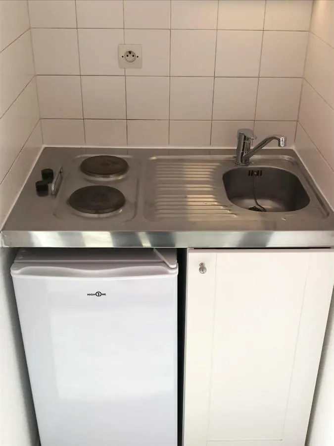 Studio Grenoble Gare Gem Place Parking Gratuit